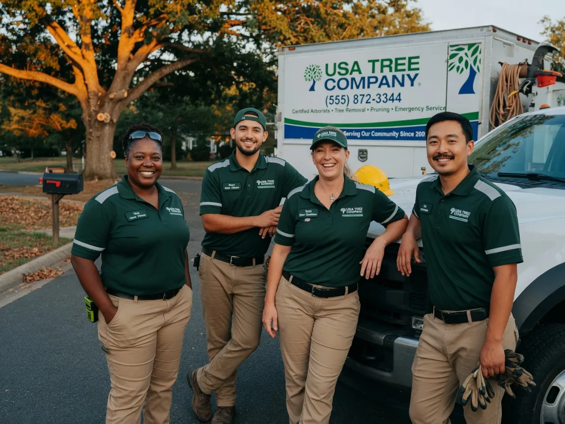 Tree Care company in Salisbury, NC